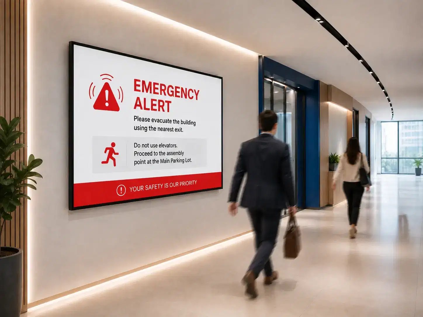 Emergency alerts and safety communications