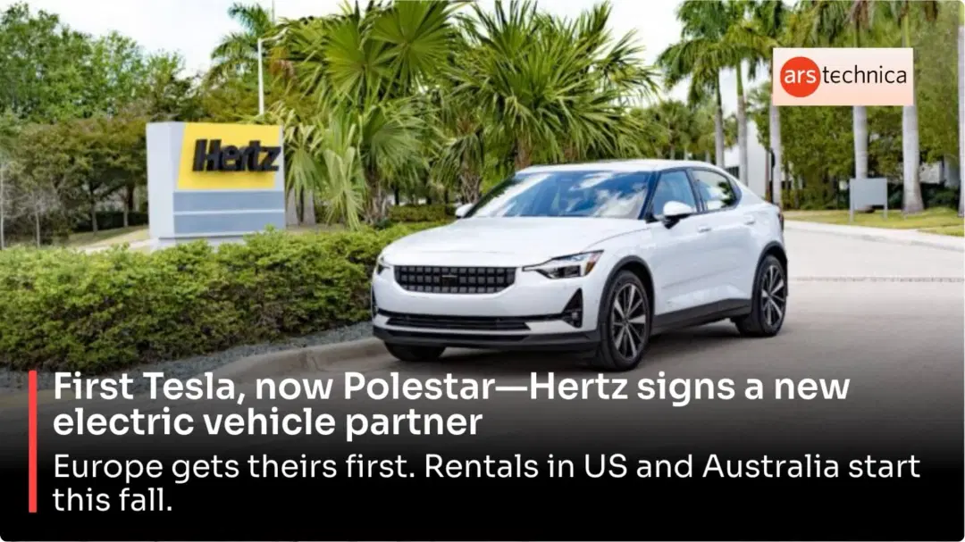 ARS Technica News app different look 1