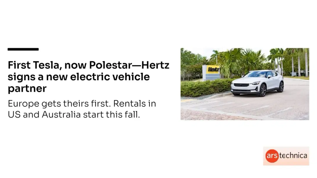 ARS Technica News app different look 2