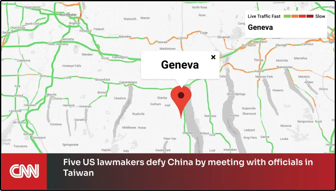 Step 3: Digital signage software interface showing composition window with CNN News App and Google Traffic app feeds