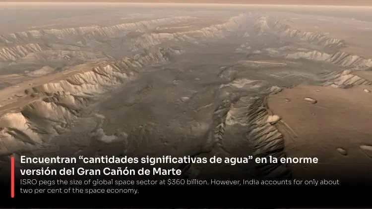 Digital signage Local news app CNN Latino News feed preview showing news topic text placed at the bottom side of the screen layout