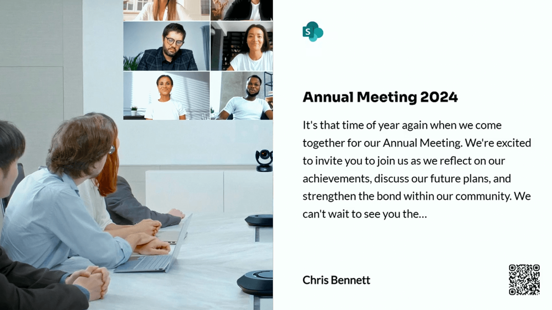 SharePoint digital signage screen 3