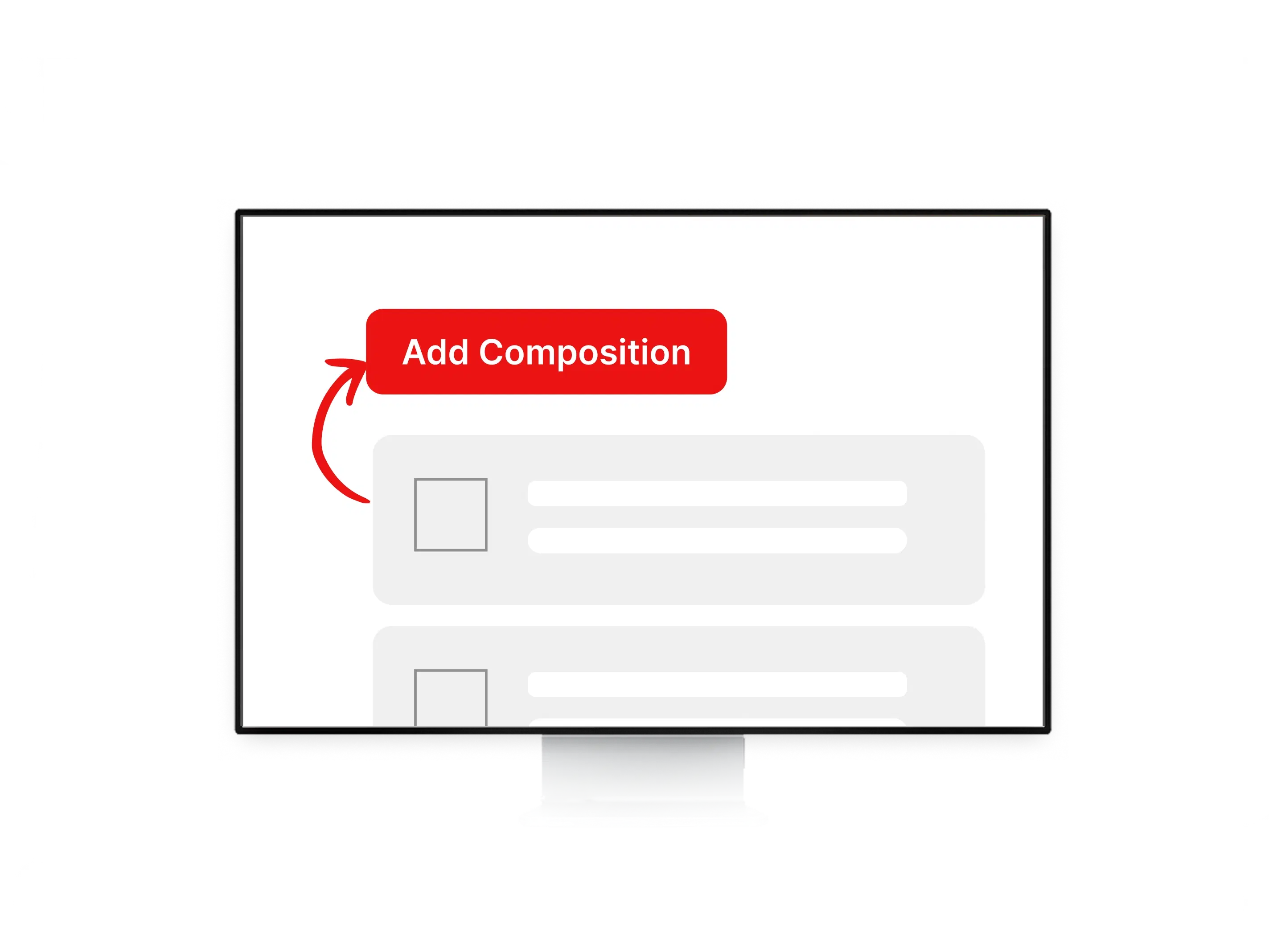 Add SharePoint app to composition