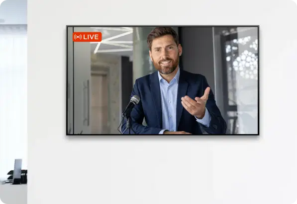 Publish Stream content to screens