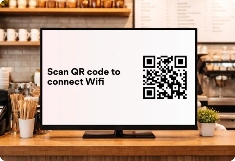 Publish Wi-Fi Connect content to screens