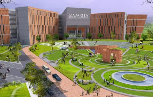 Amrita University Digital Signage