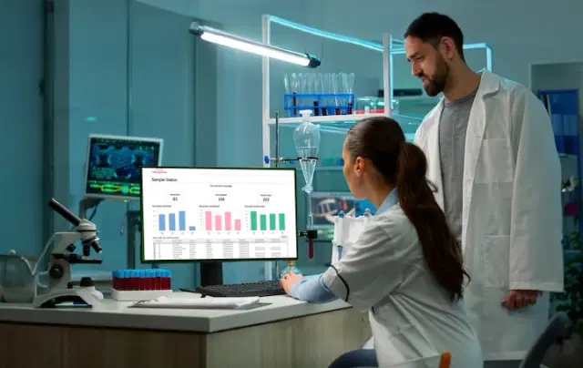 Allergosan Digital Signage