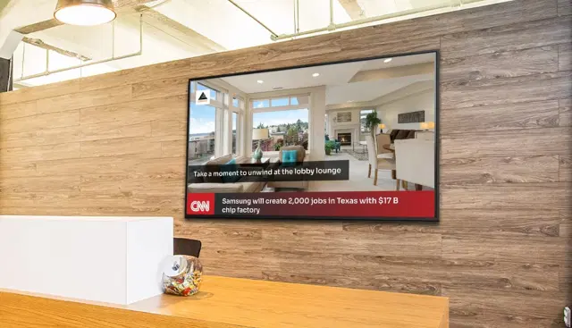 Embassy Group Digital Signage