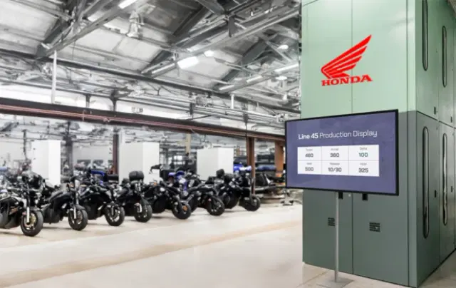 Honda Digital Signage
