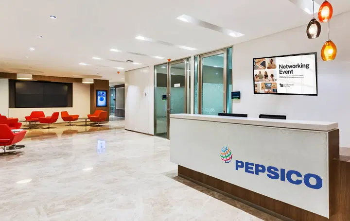 PepsiCo digital signage deployment powered by Pickcel