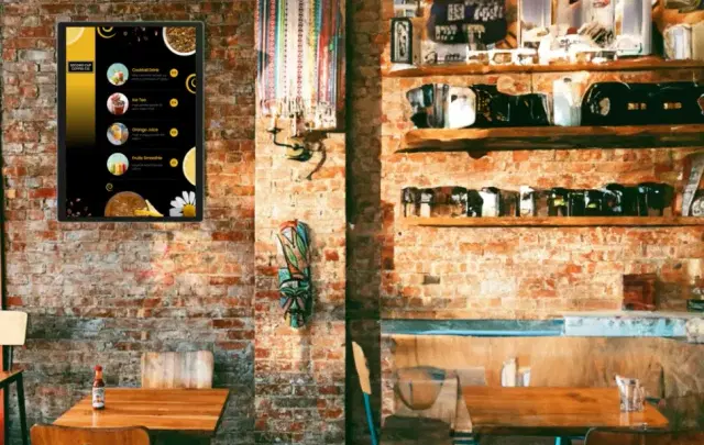 Second Cup Coffee Digital Signage