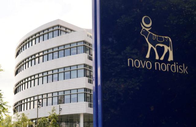 Novo Nordisk workplace digital signage powered by Pickcel
