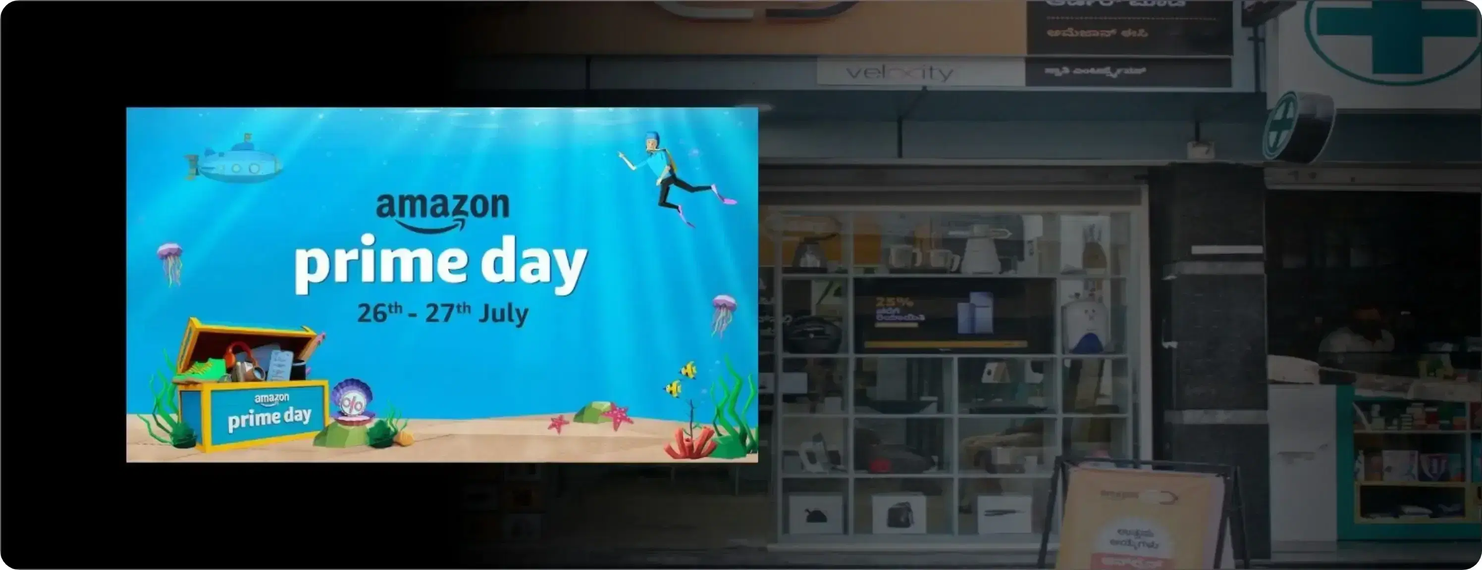 Digital Signage screen at Classroom displaying educational ppt using Pickcel's Software