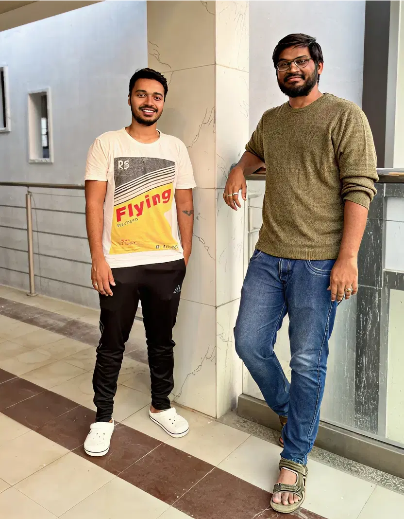 Vamsi with Prasenjit