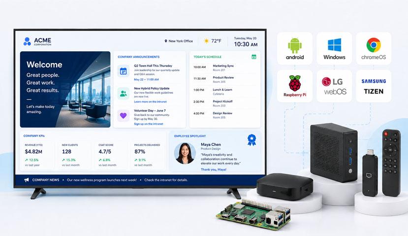 Digital signage player buying guide