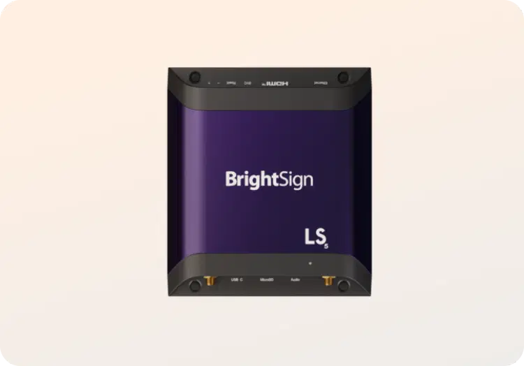 Brightsign & Pickcel: Seamless Digital Signage Solutions for Engaging ...