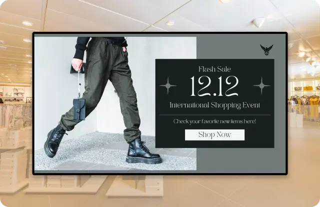Samsung Tizen devices running Pickcel digital signage