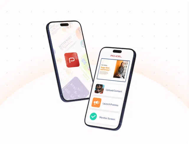 Pickcel Go (Mobile App)