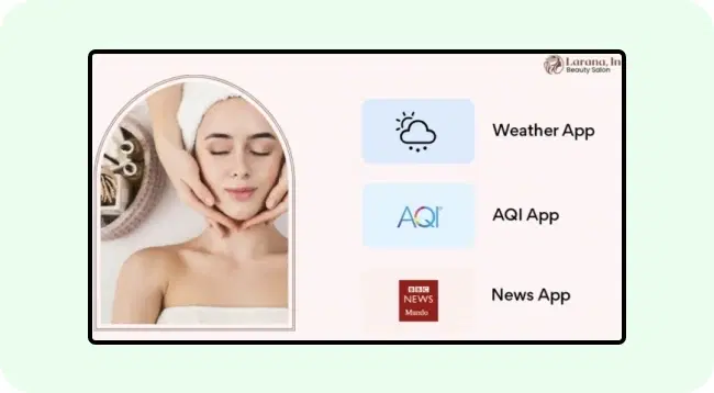 Customization options