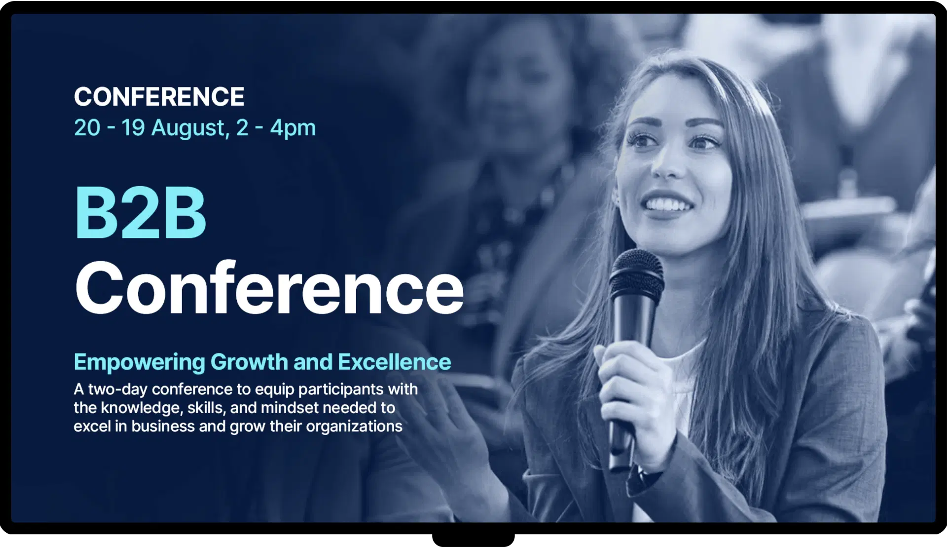 Connected teams with digital technology