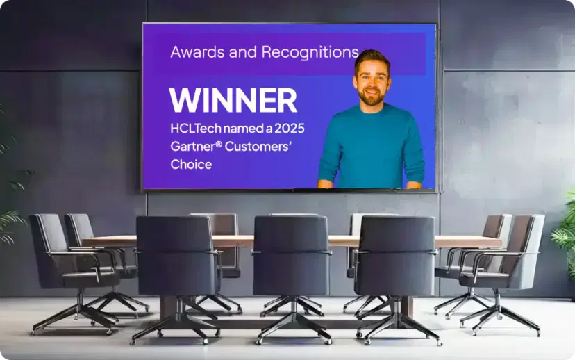 HCLTech digital communication