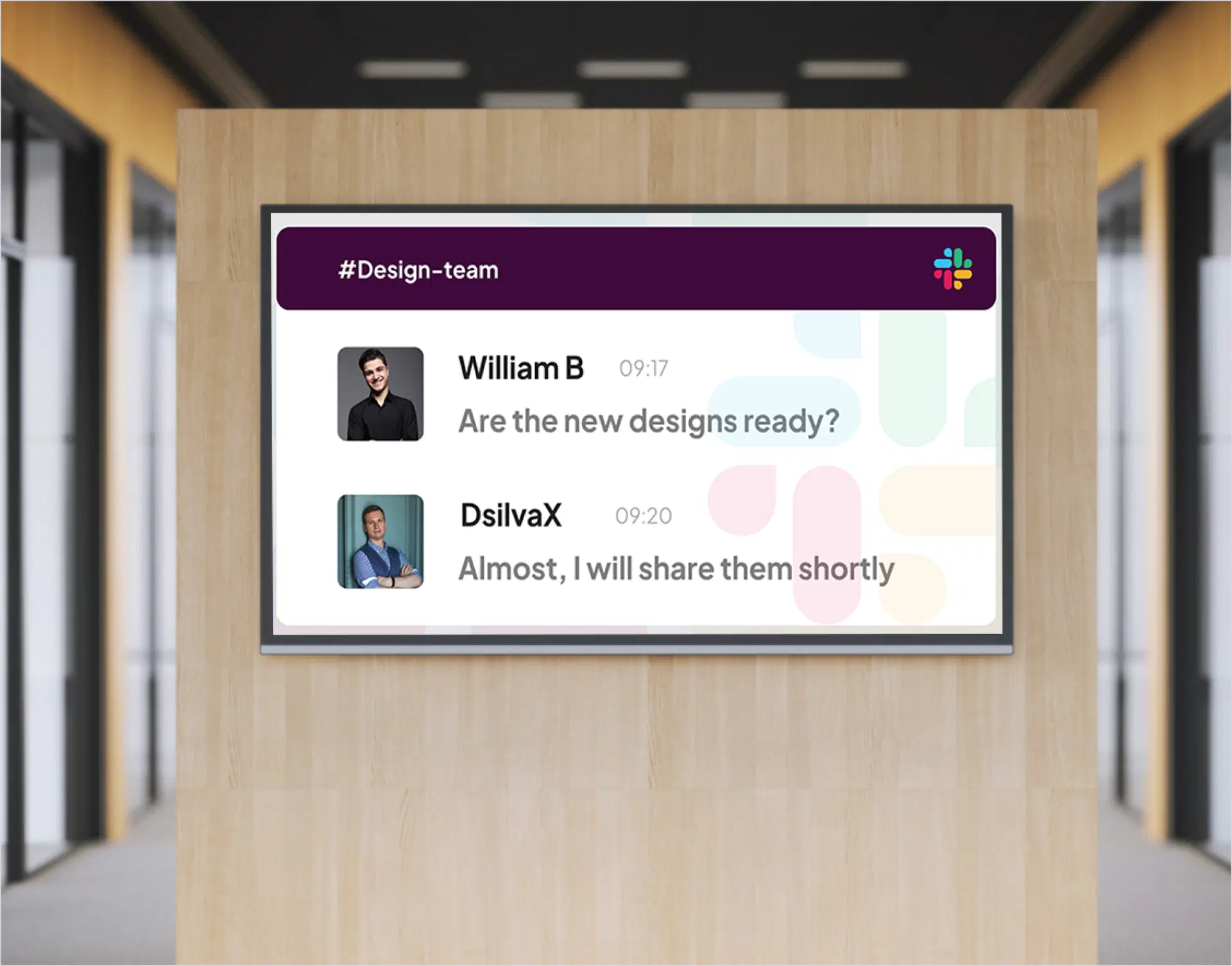 Slack, Teams, & Zoom Screens