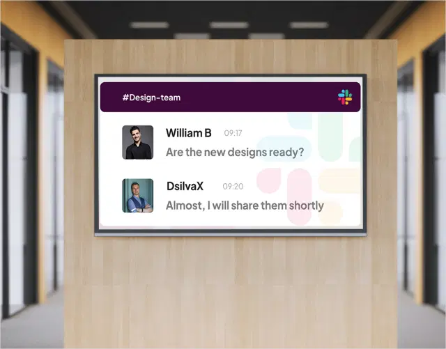 Slack, Teams, & Zoom Screens