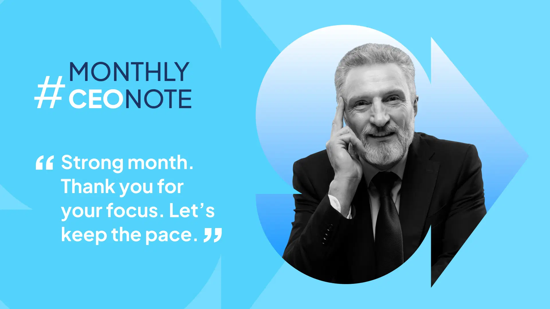 Corporate digital signage screen 3