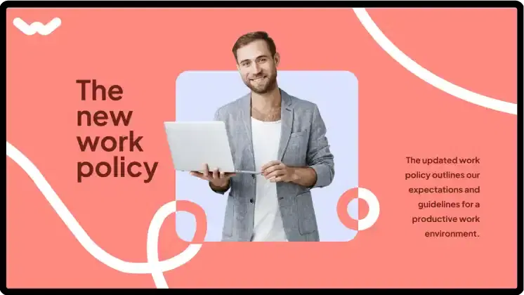 Share HR and leadership messages