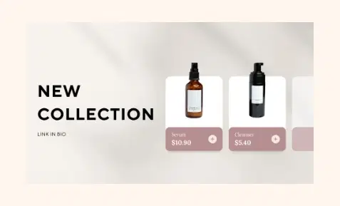 Digital product catalogue