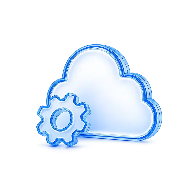 Cloud-based campus screen management with no on-site server required