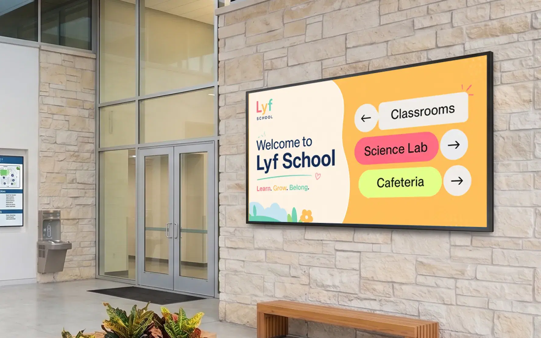 School Digital Signage