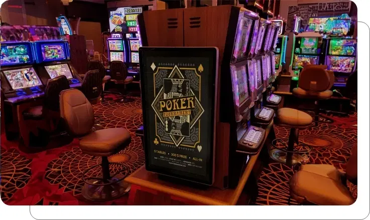 Casino digital signage — Pickcel
