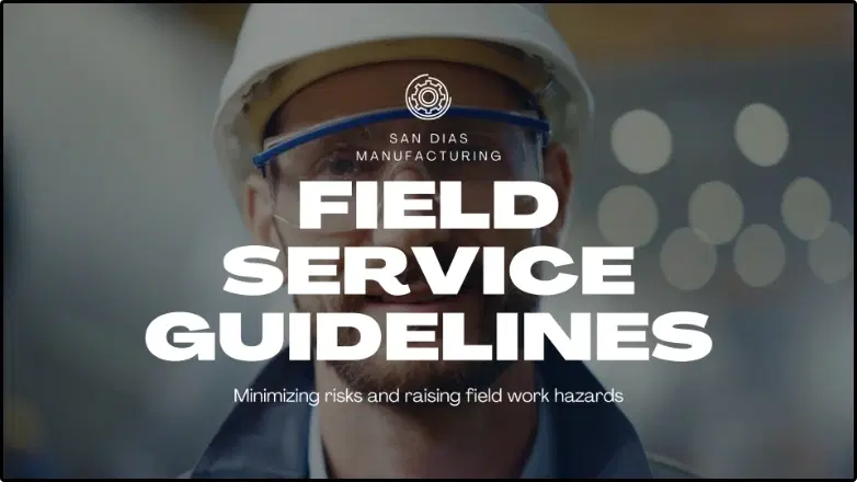 Digital Signage for Manufacturing