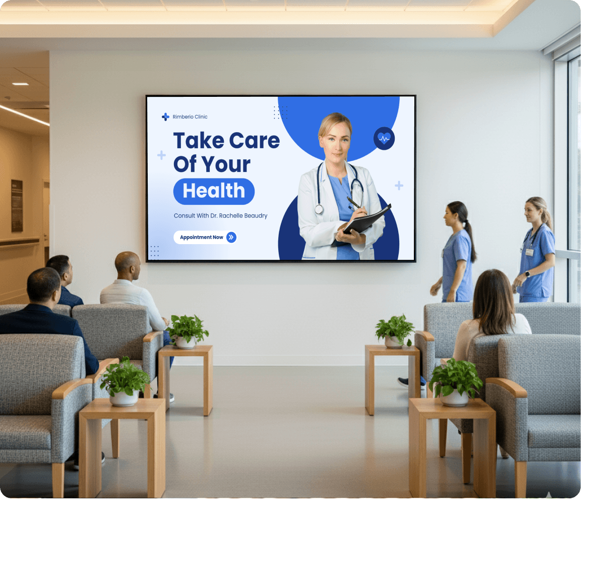 Pickcel Hospitality Digital Signage for Hospitality Providers