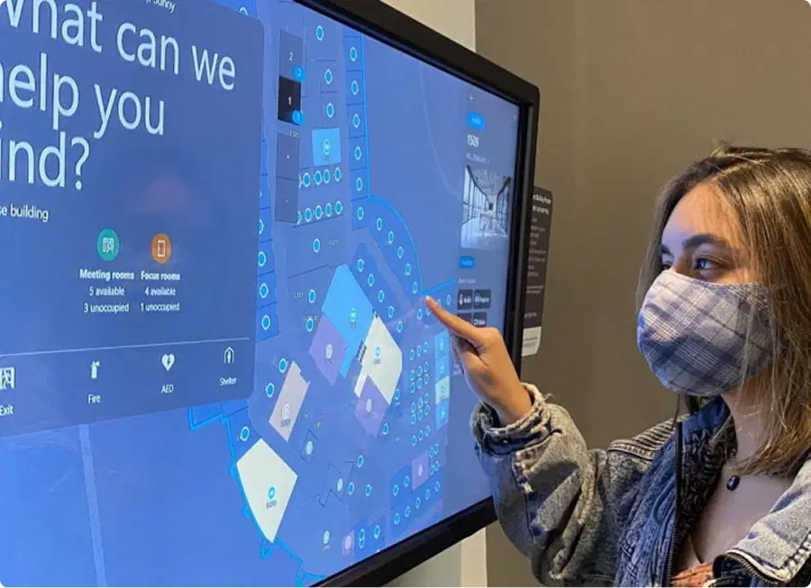 Easy navigation across healthcare facilities