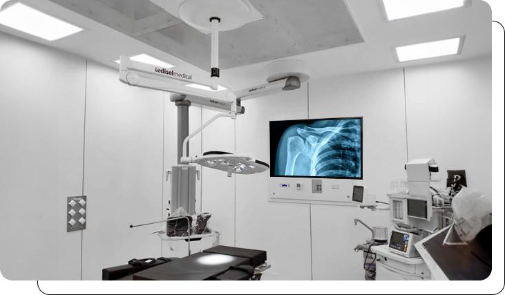 Surgery centre digital signage — Pickcel
