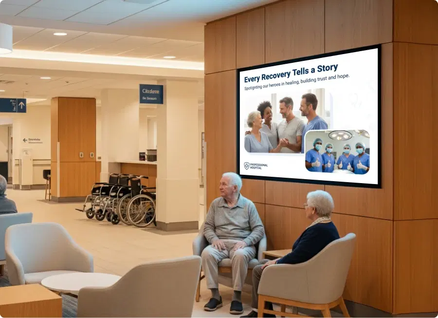 Inspire through patient recovery stories