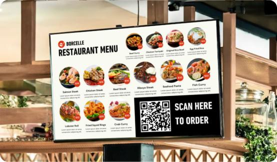 Breakrooms & Cafeterias digital signage