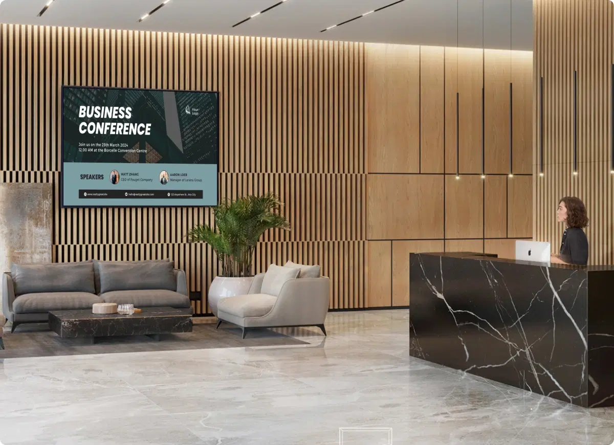 Guest guides and event space management