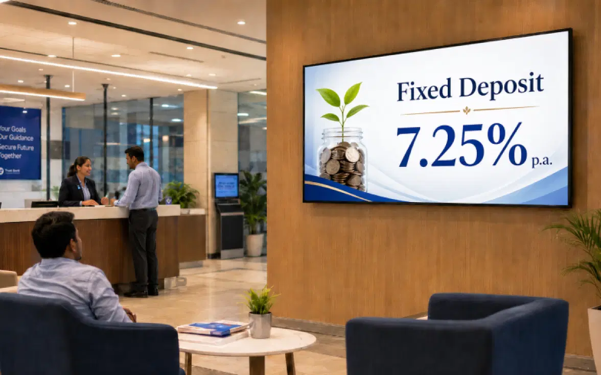 Banking & finance digital signage — Pickcel