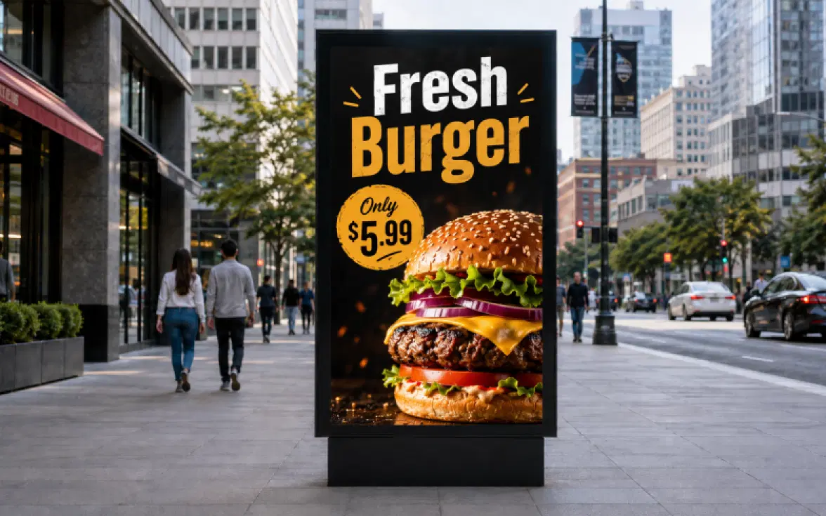 DOOH digital signage — Pickcel
