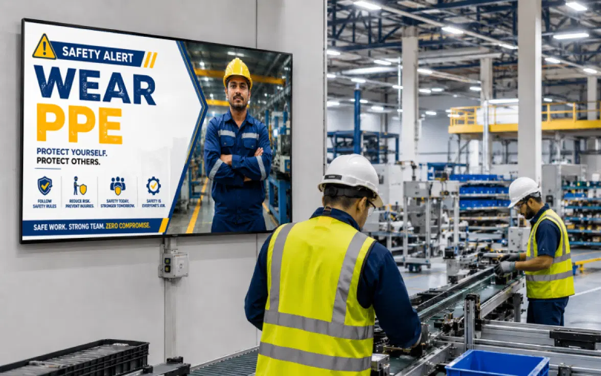 Manufacturing digital signage — Pickcel
