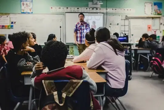 Educational institution digital signage