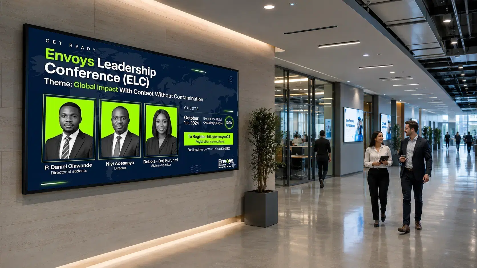 Enterprise digital signage — Pickcel