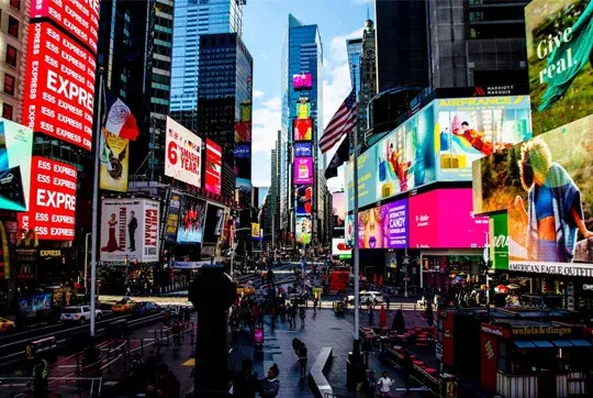 Smart city digital signage