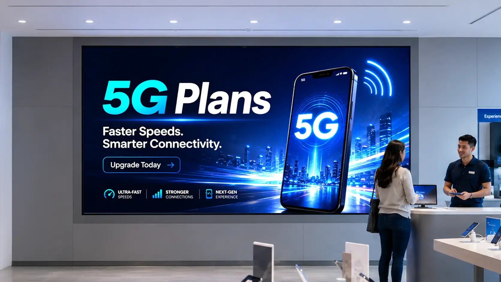 Telecom digital signage — Pickcel