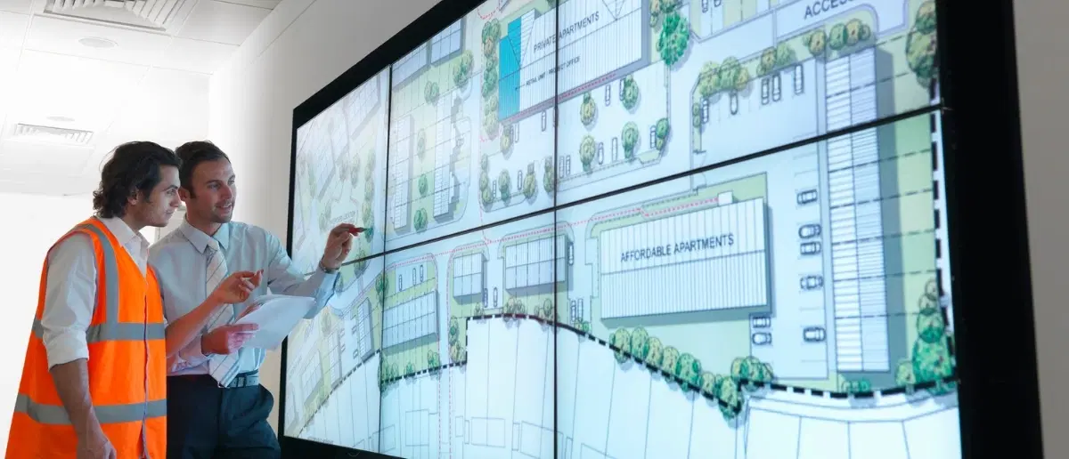 Real estate digital signage: top benefits & use cases