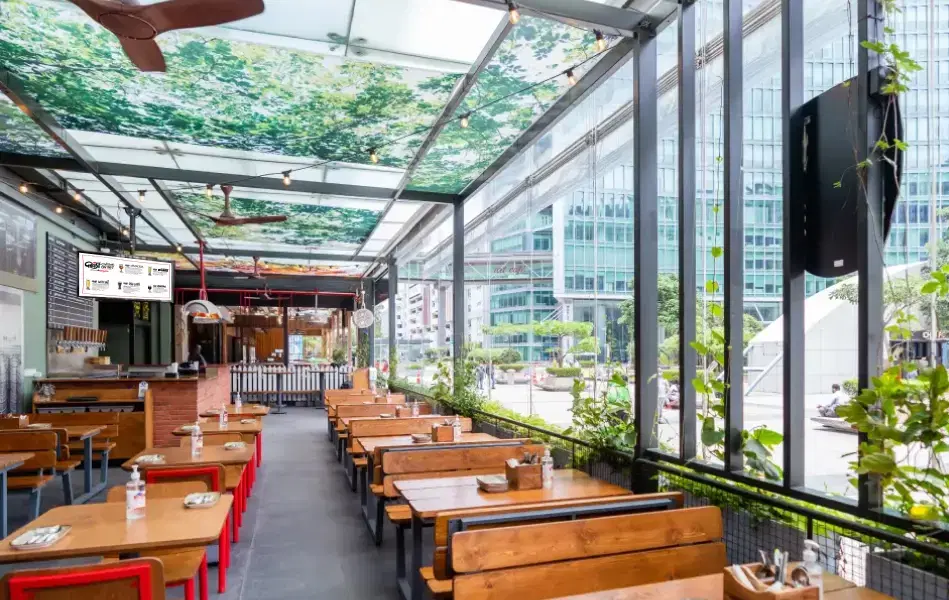 Geist Brewing Co digital signage case study