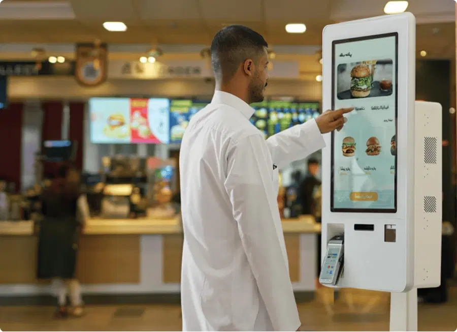 Self-ordering service for restaurants